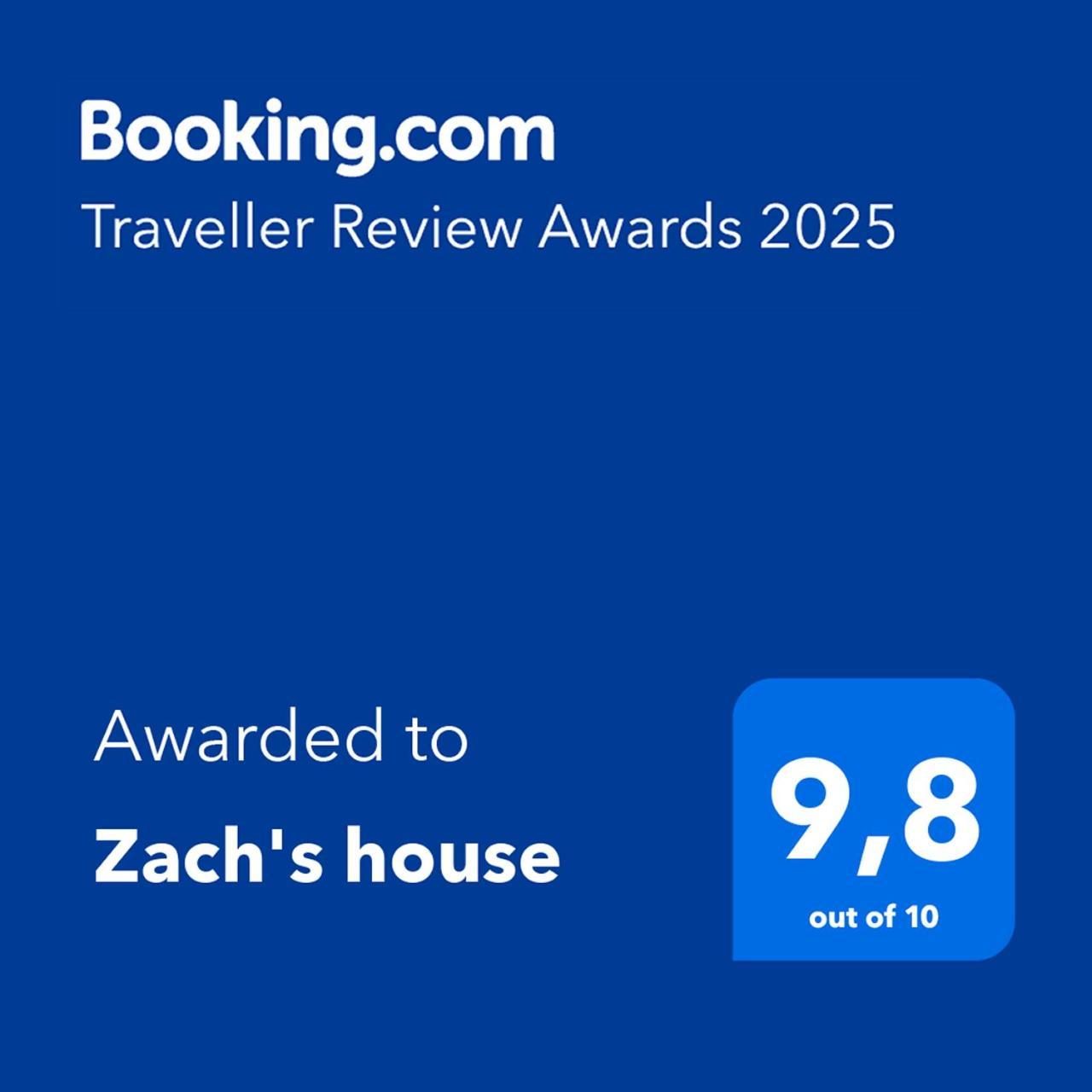 Zach'S House Villa Nea Roda Exterior photo